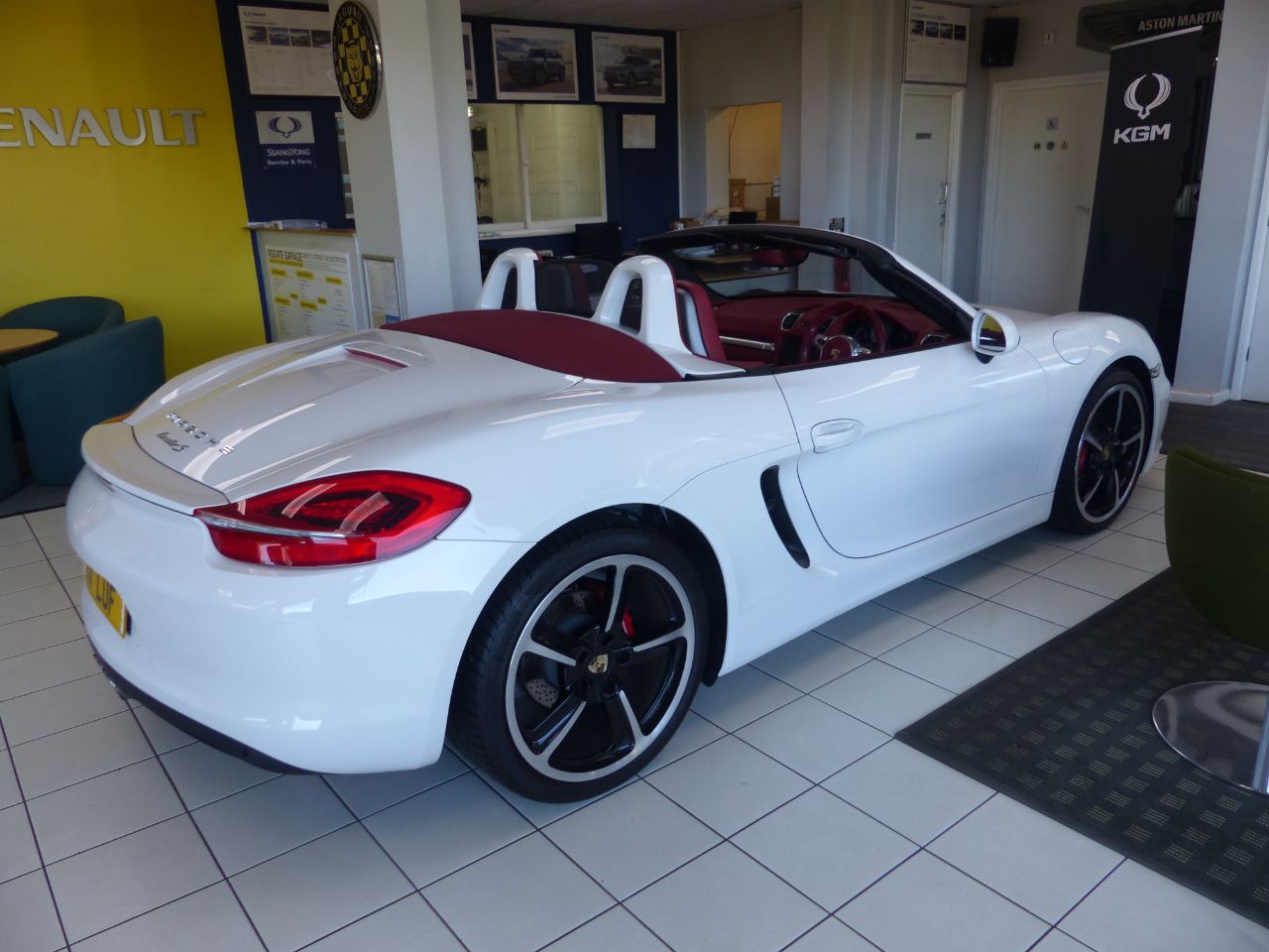 Porsche Boxster