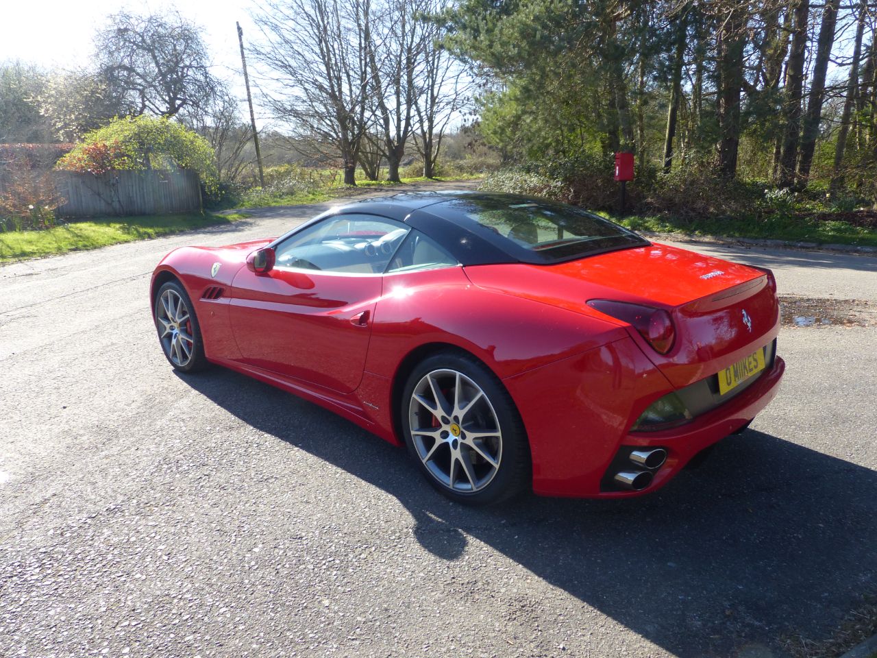 Ferrari California