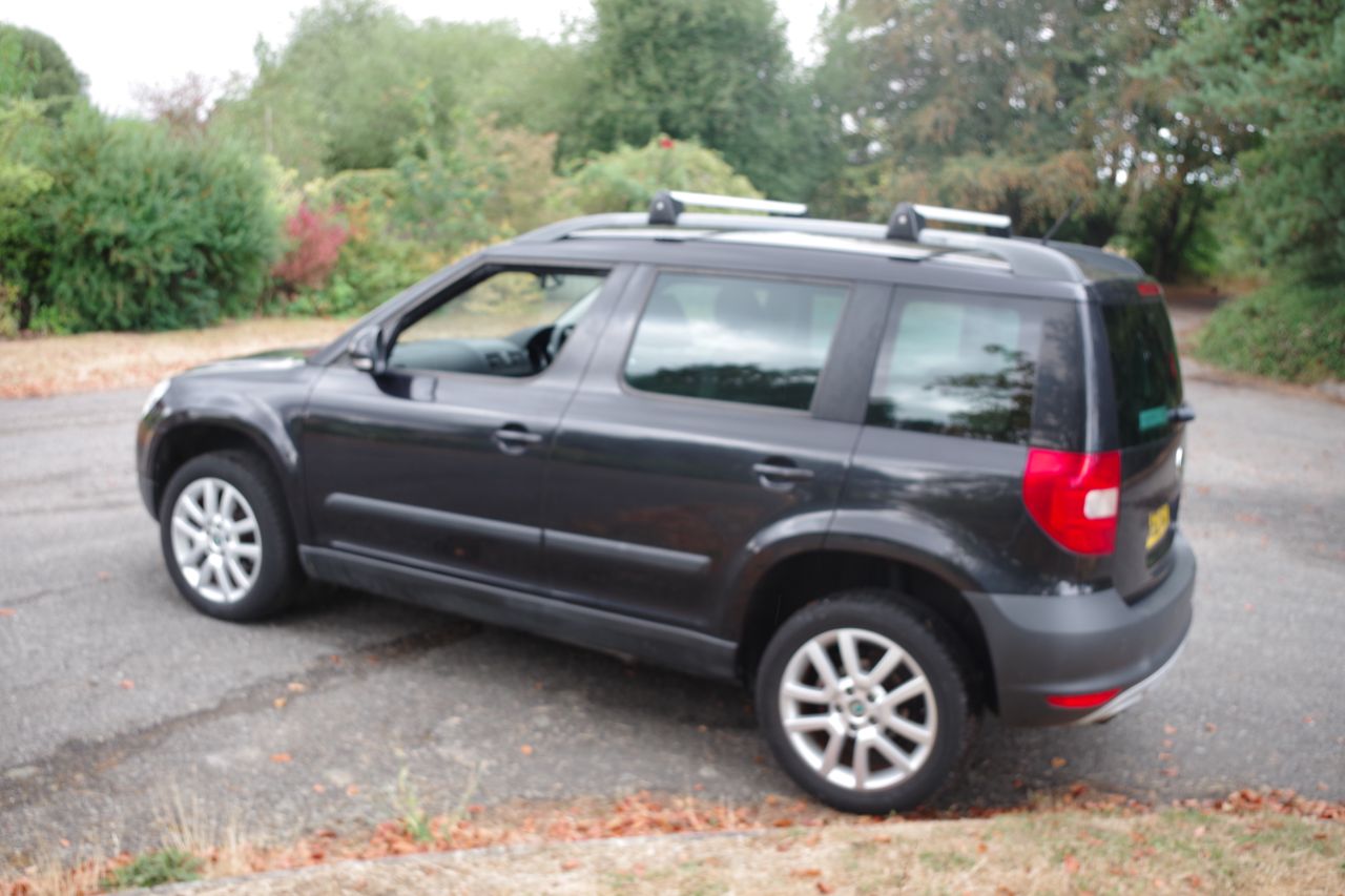 Skoda Yeti
