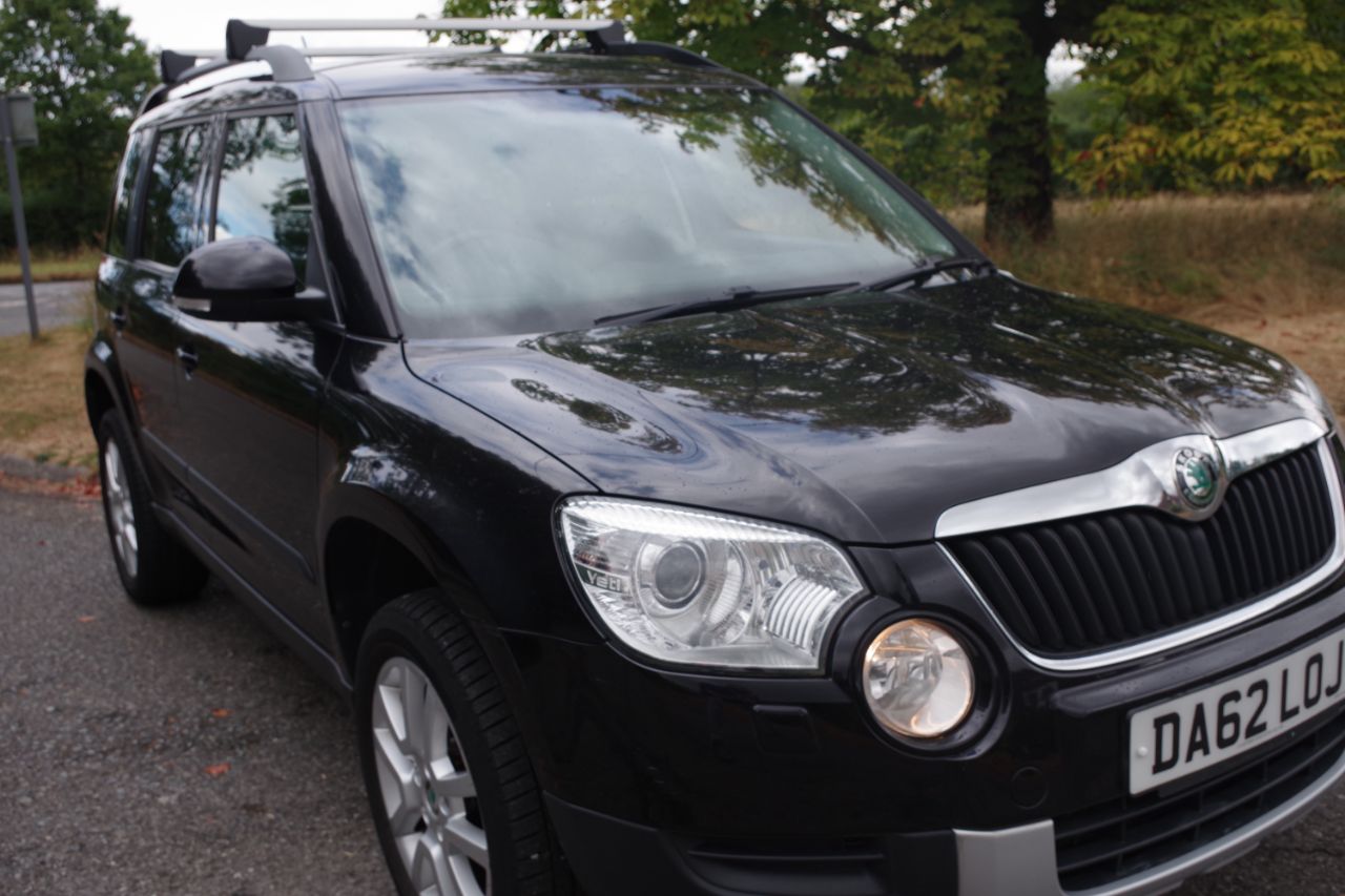 Skoda Yeti