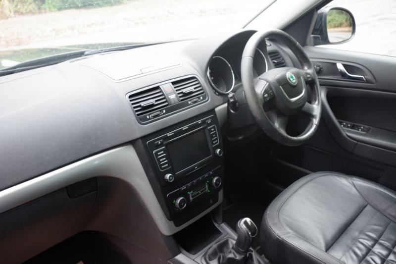 Skoda Yeti
