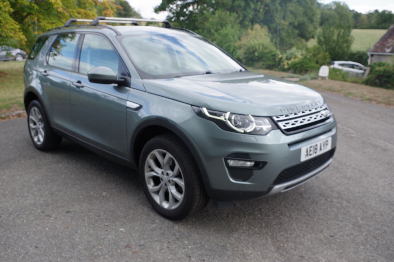 Land Rover Discovery Sport