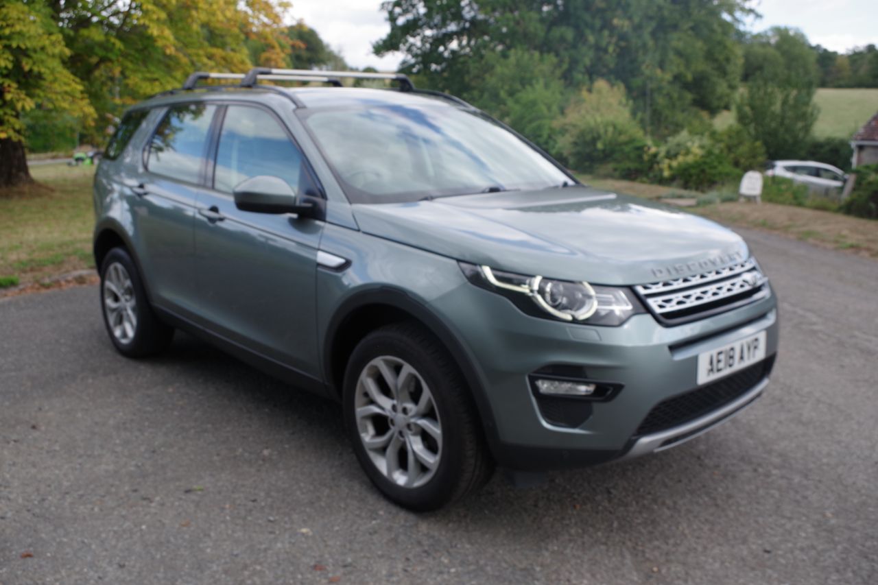 Land Rover Discovery Sport