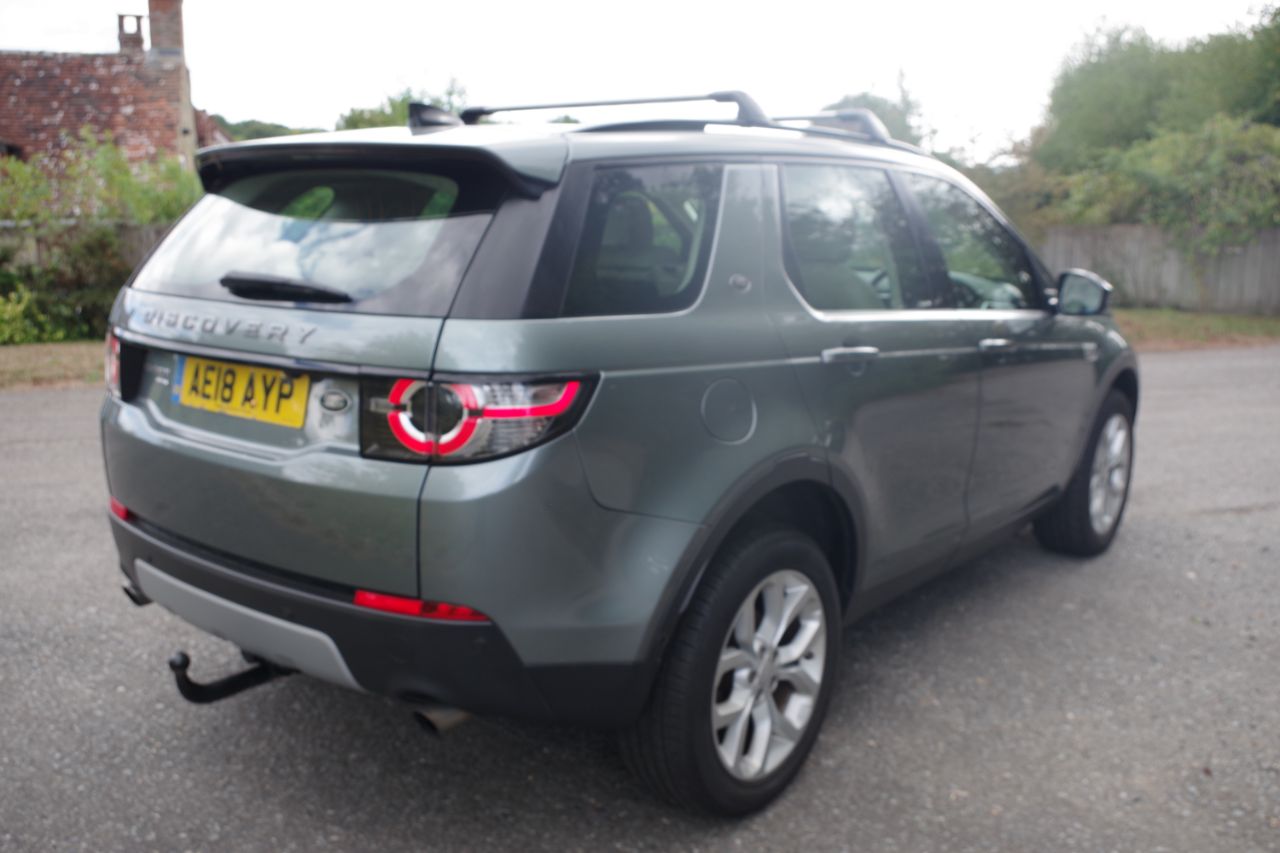 Land Rover Discovery Sport