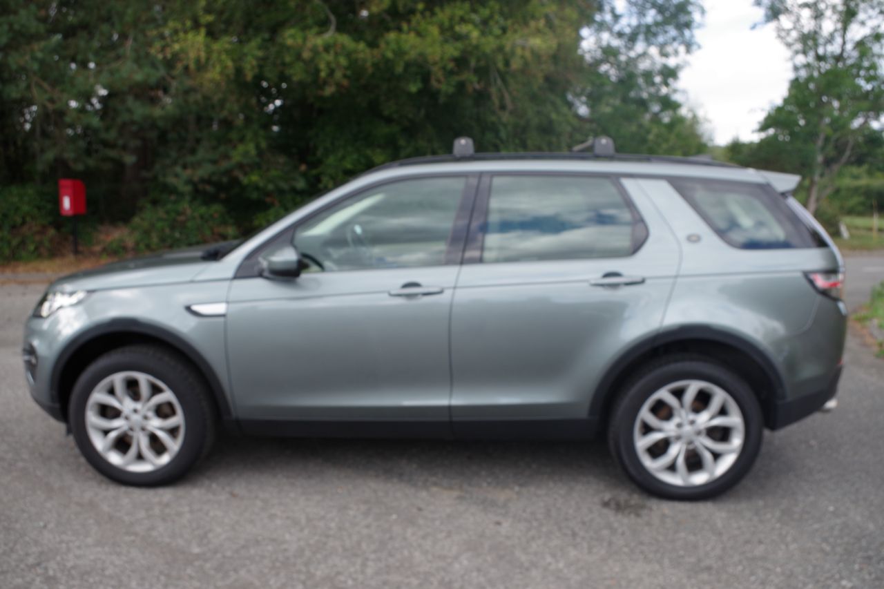 Land Rover Discovery Sport