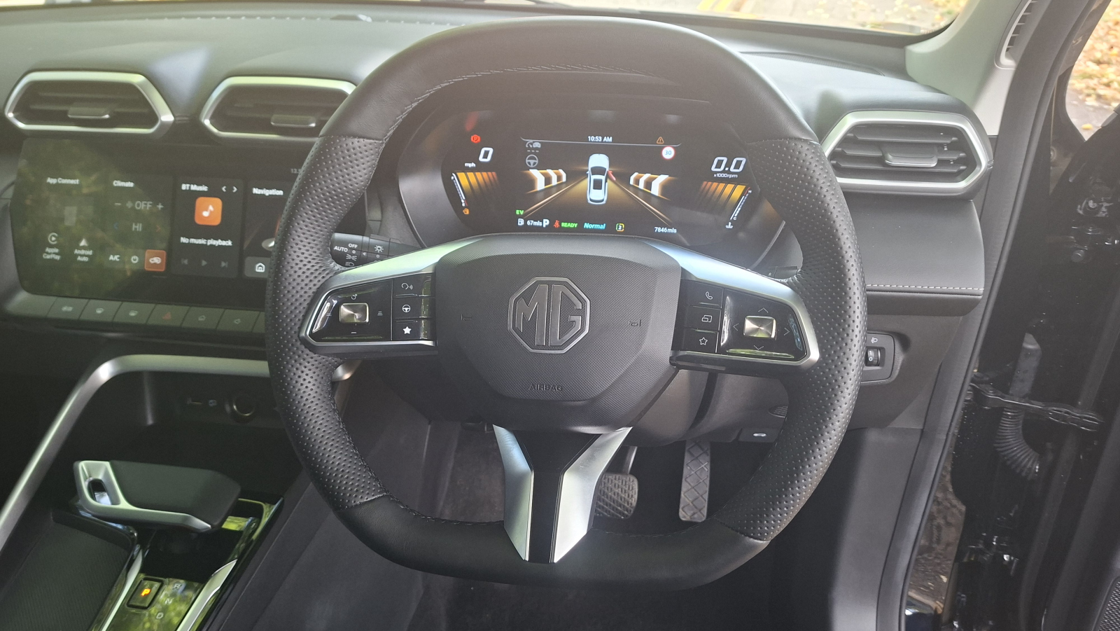 MG Motor UK ZS