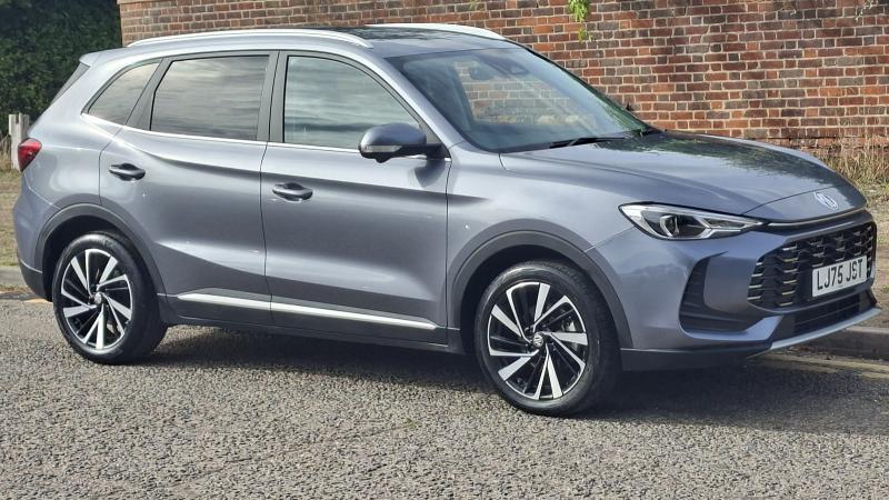 MG Motor UK ZS