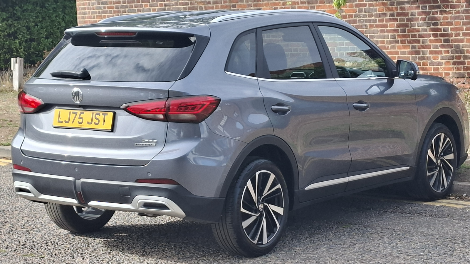 MG Motor UK ZS