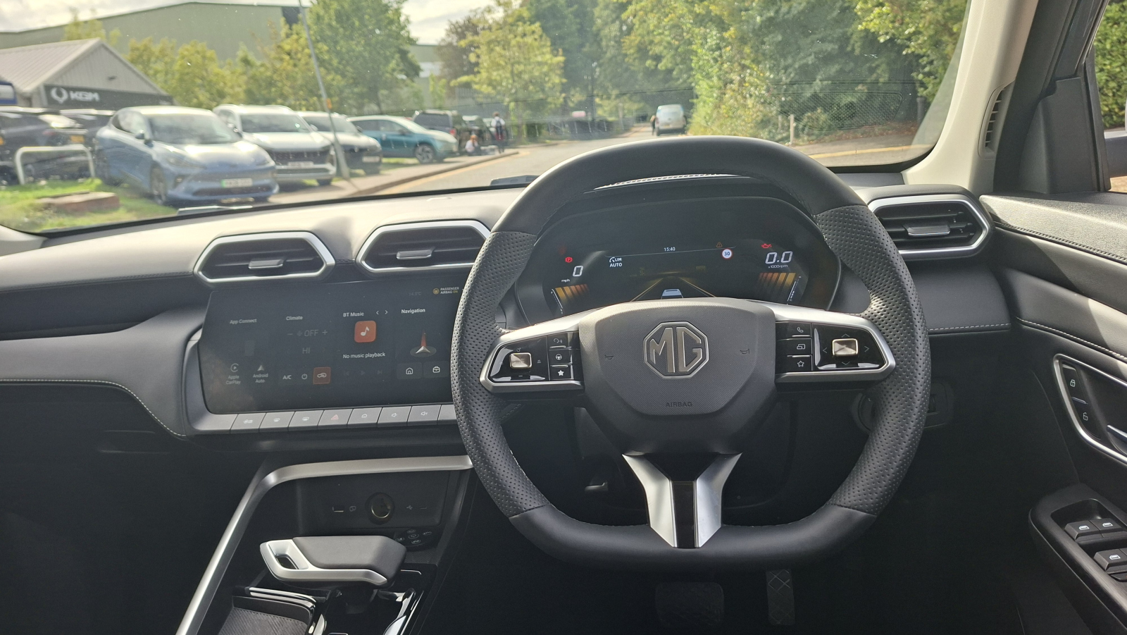 MG Motor UK ZS