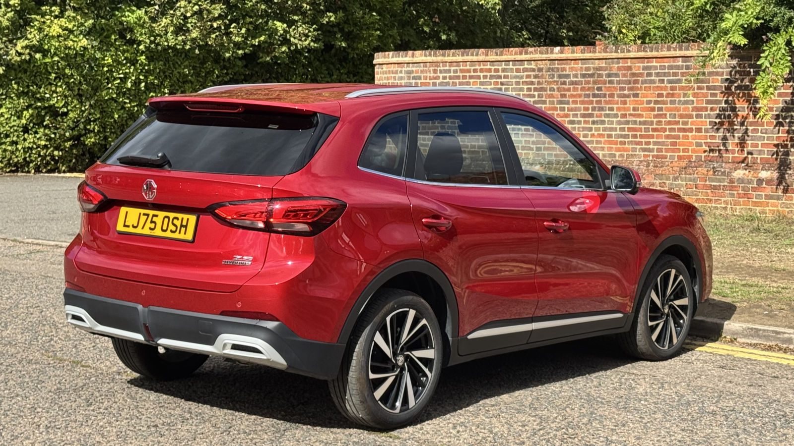 MG Motor UK ZS