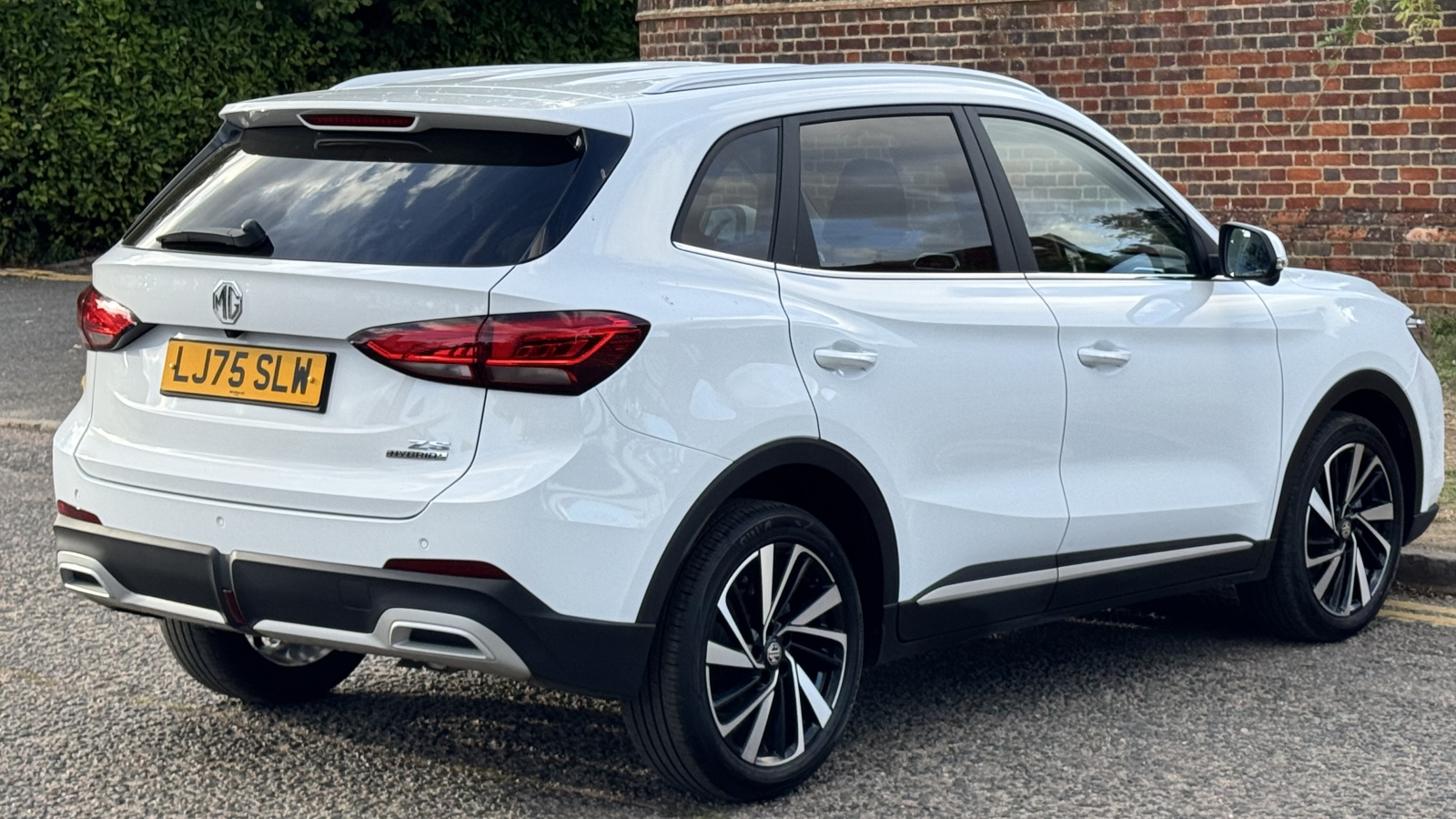 MG Motor UK ZS