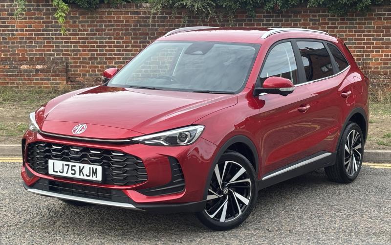 MG Motor UK ZS
