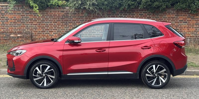 MG Motor UK ZS