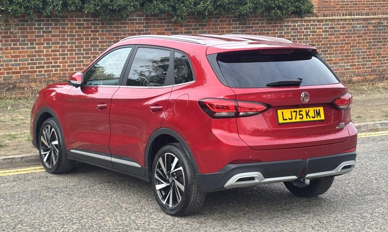 MG Motor UK ZS