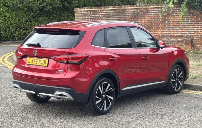 MG Motor UK ZS