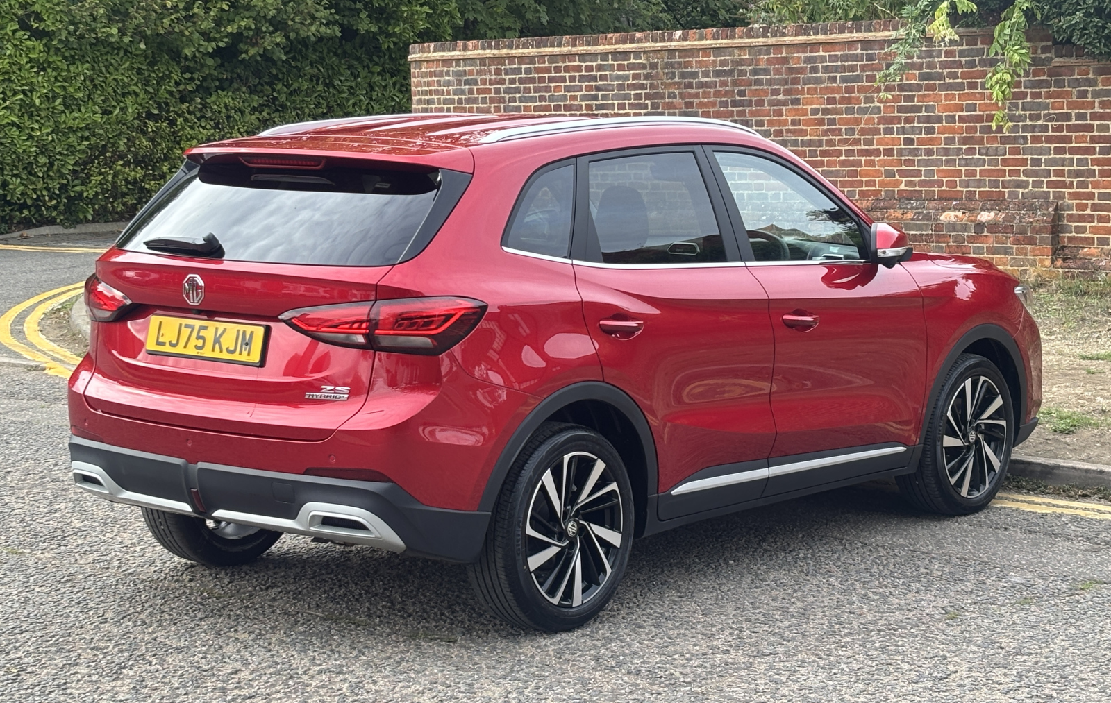 MG Motor UK ZS
