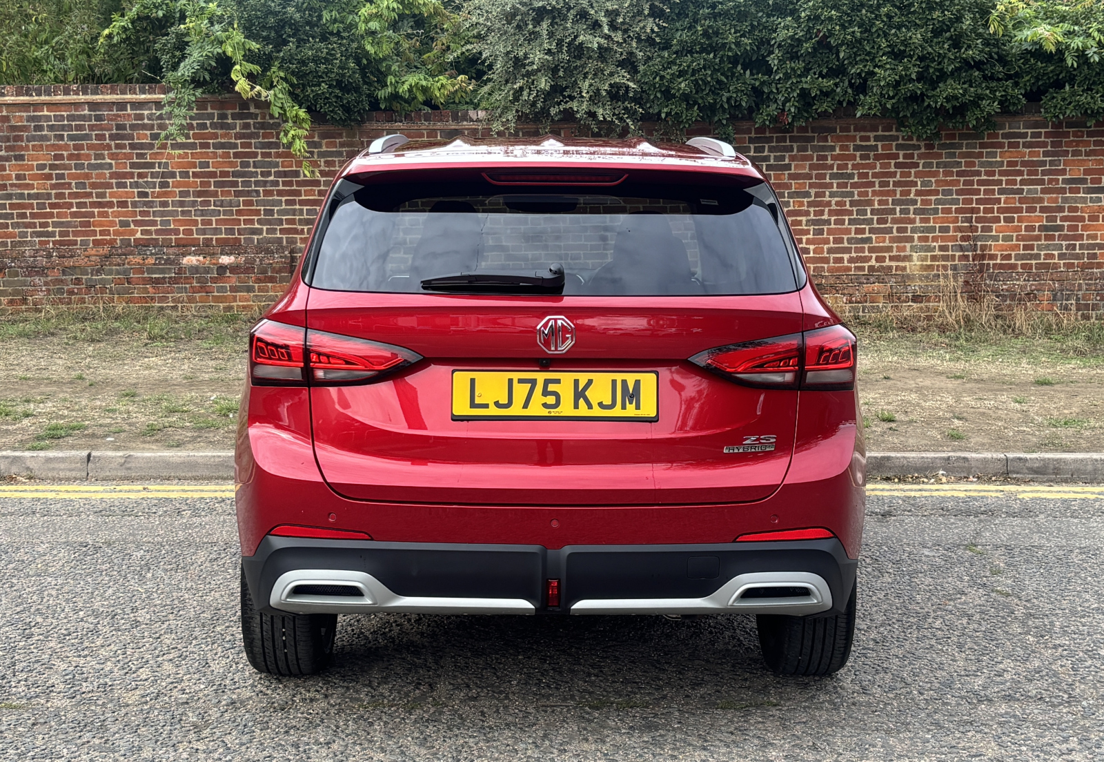 MG Motor UK ZS