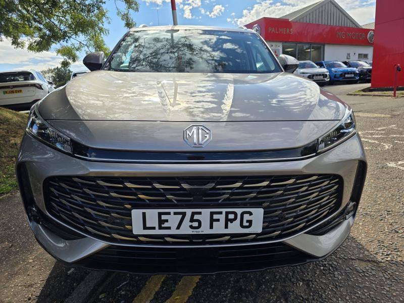 MG Motor UK HS