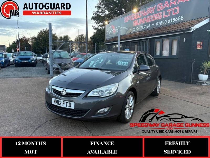 Vauxhall Astra