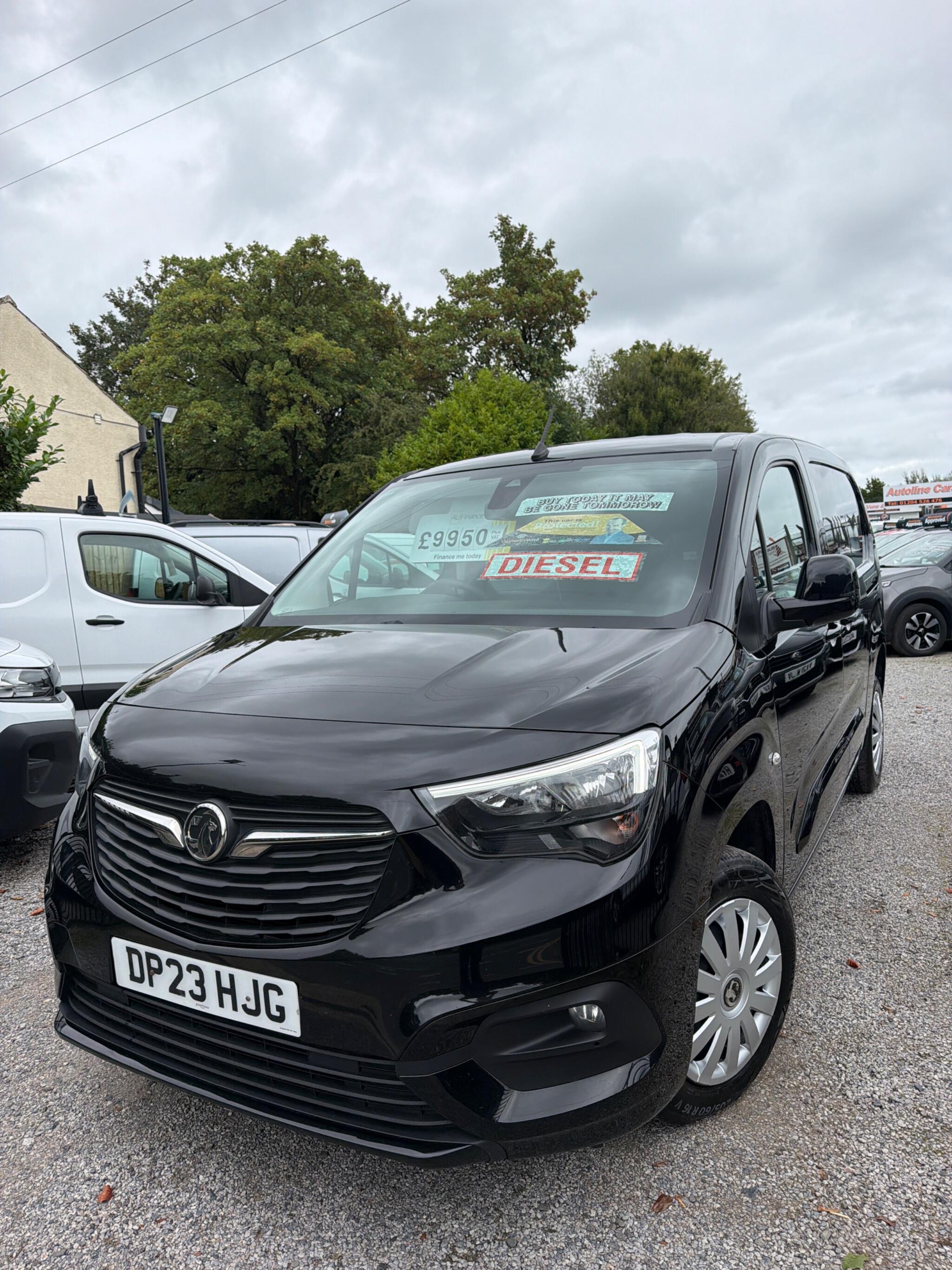 Vauxhall Combo
