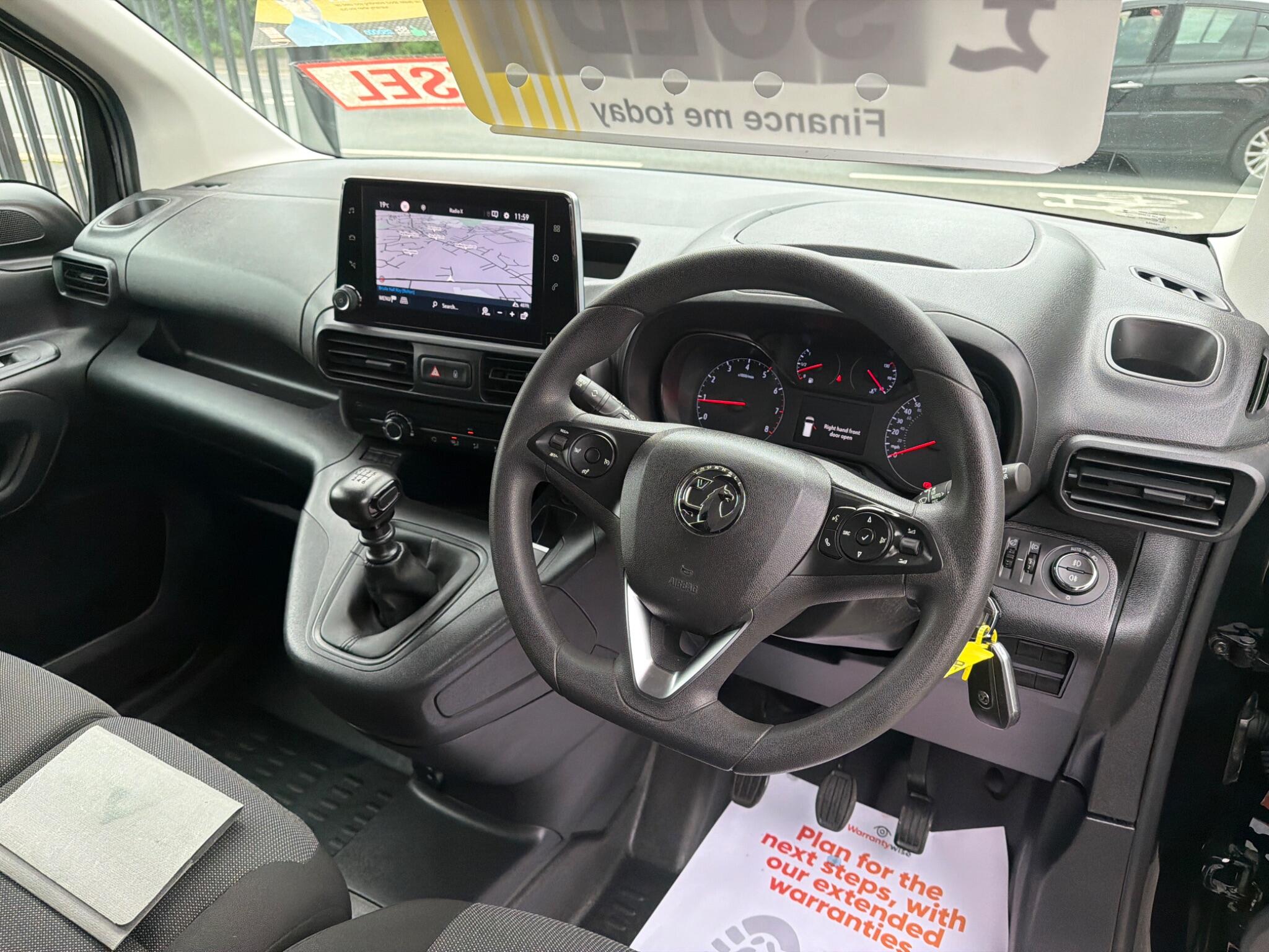 Vauxhall Combo