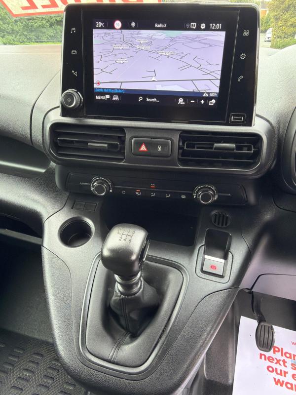 Vauxhall Combo
