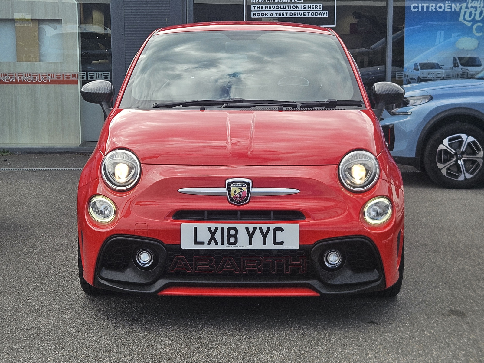 Abarth 595