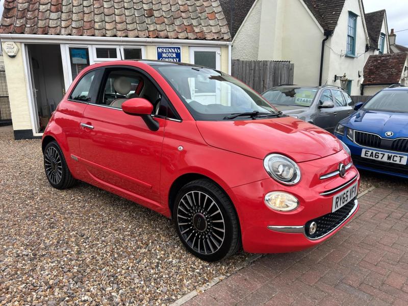2015 Fiat 500