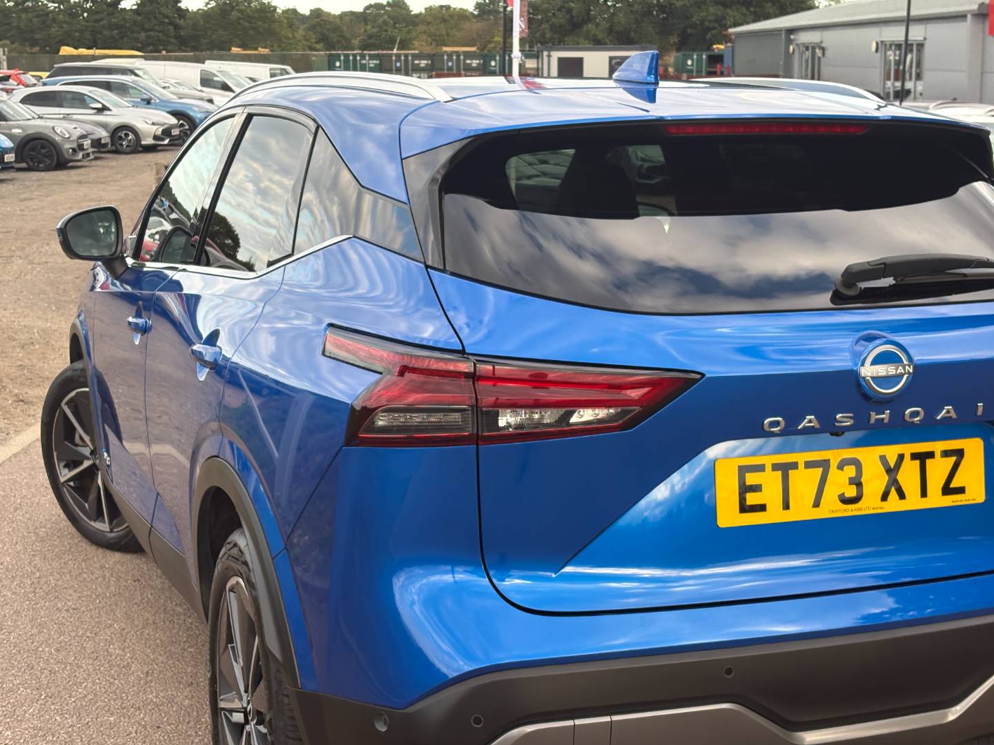 Nissan Qashqai