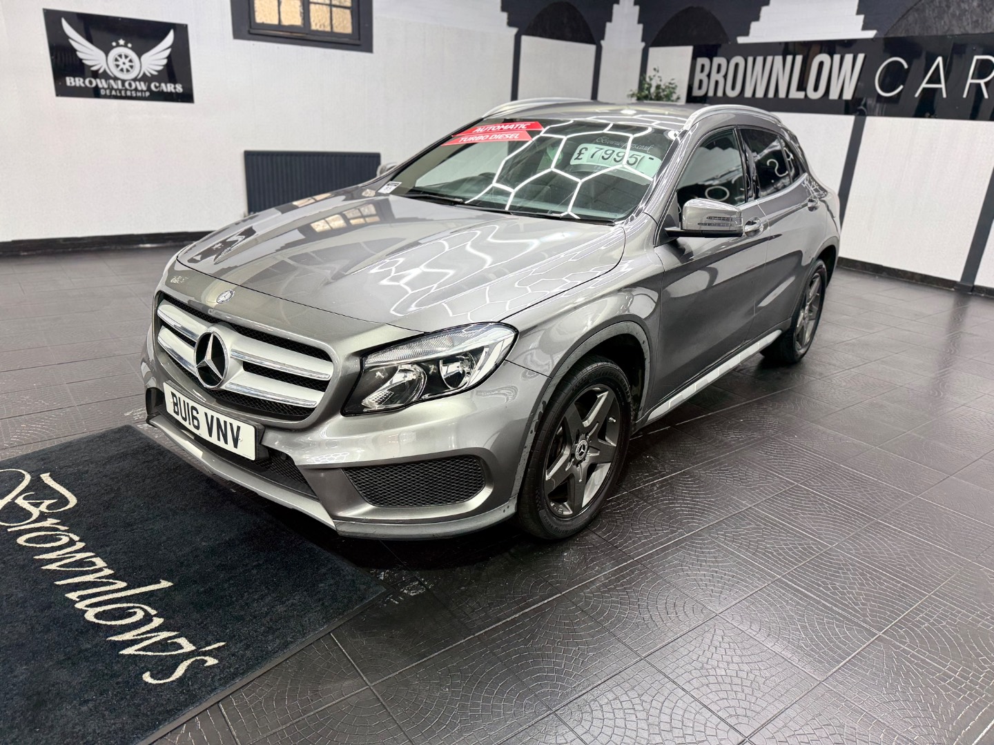 Mercedes-Benz GLA