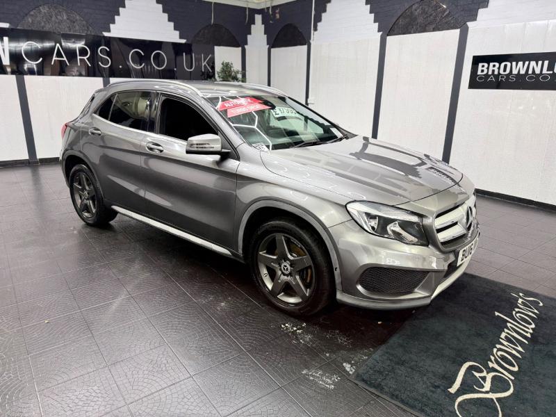 Mercedes-Benz GLA