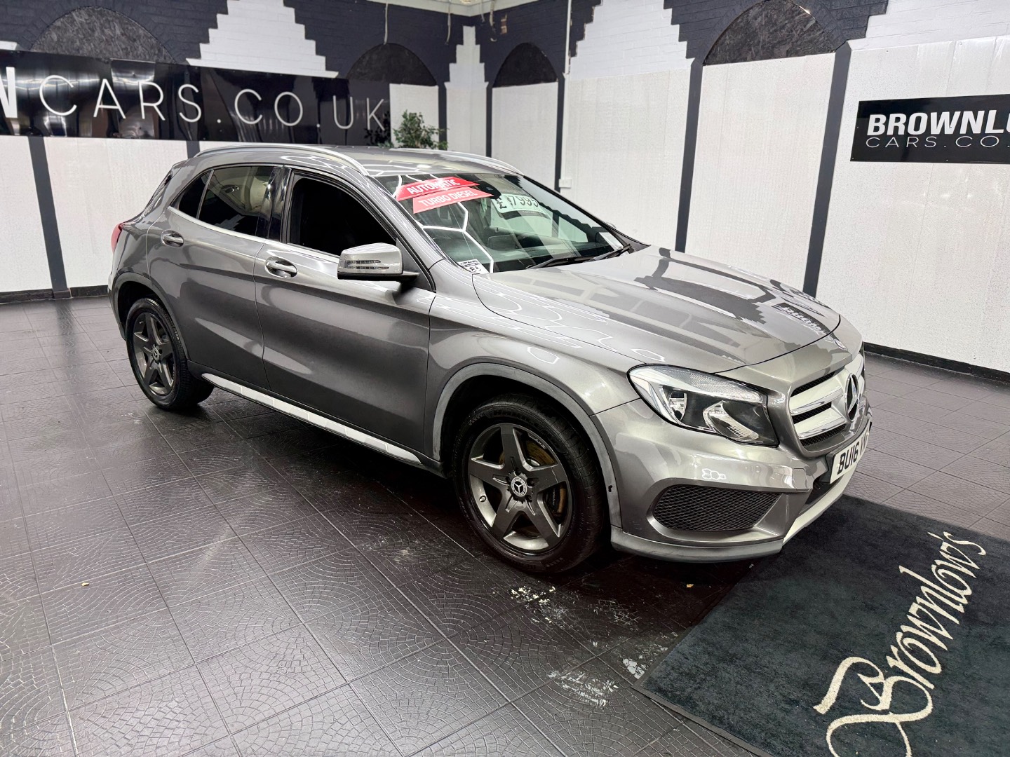 Mercedes-Benz GLA