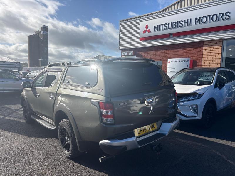 Mitsubishi L200