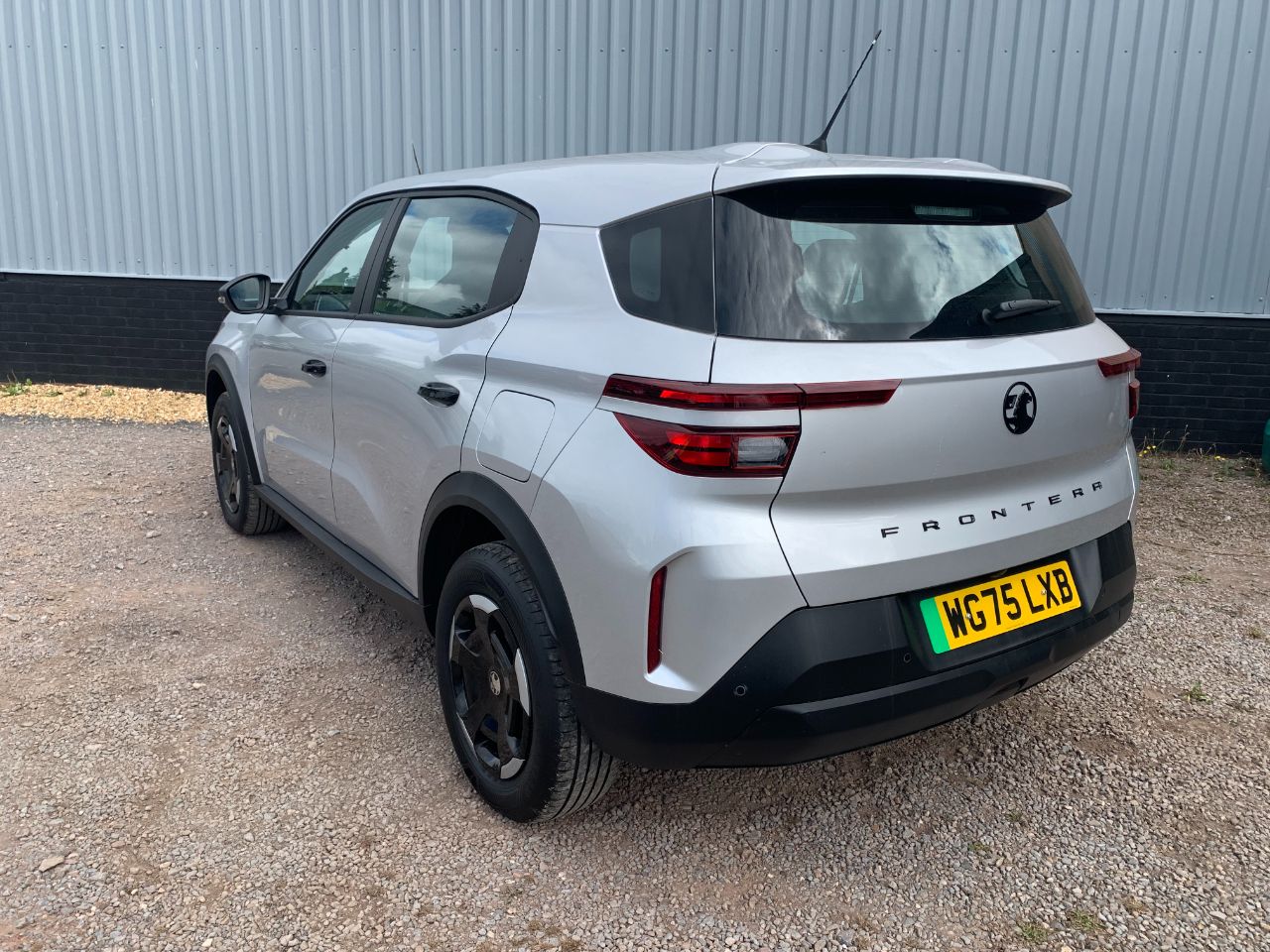 Vauxhall Frontera