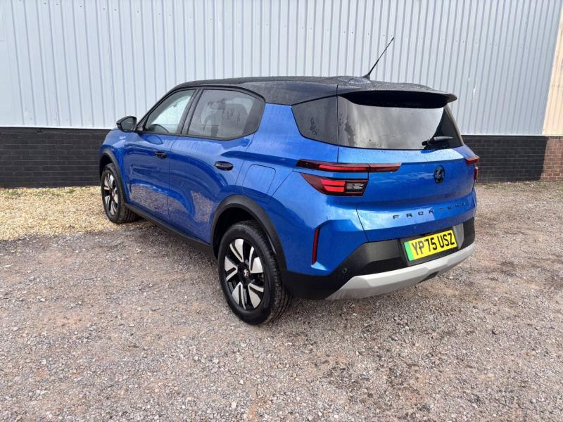 Vauxhall Frontera