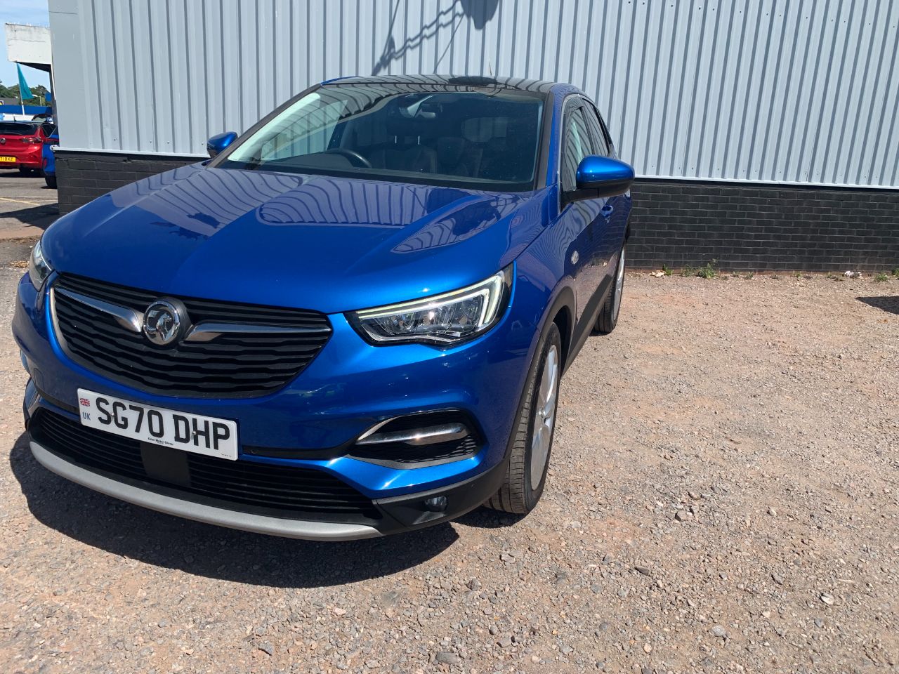 Vauxhall Grandland X
