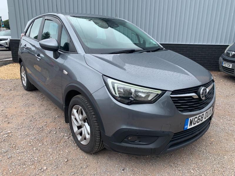Vauxhall Crossland X
