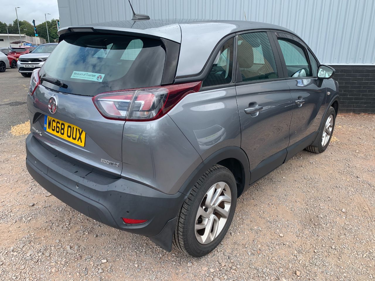 Vauxhall Crossland X