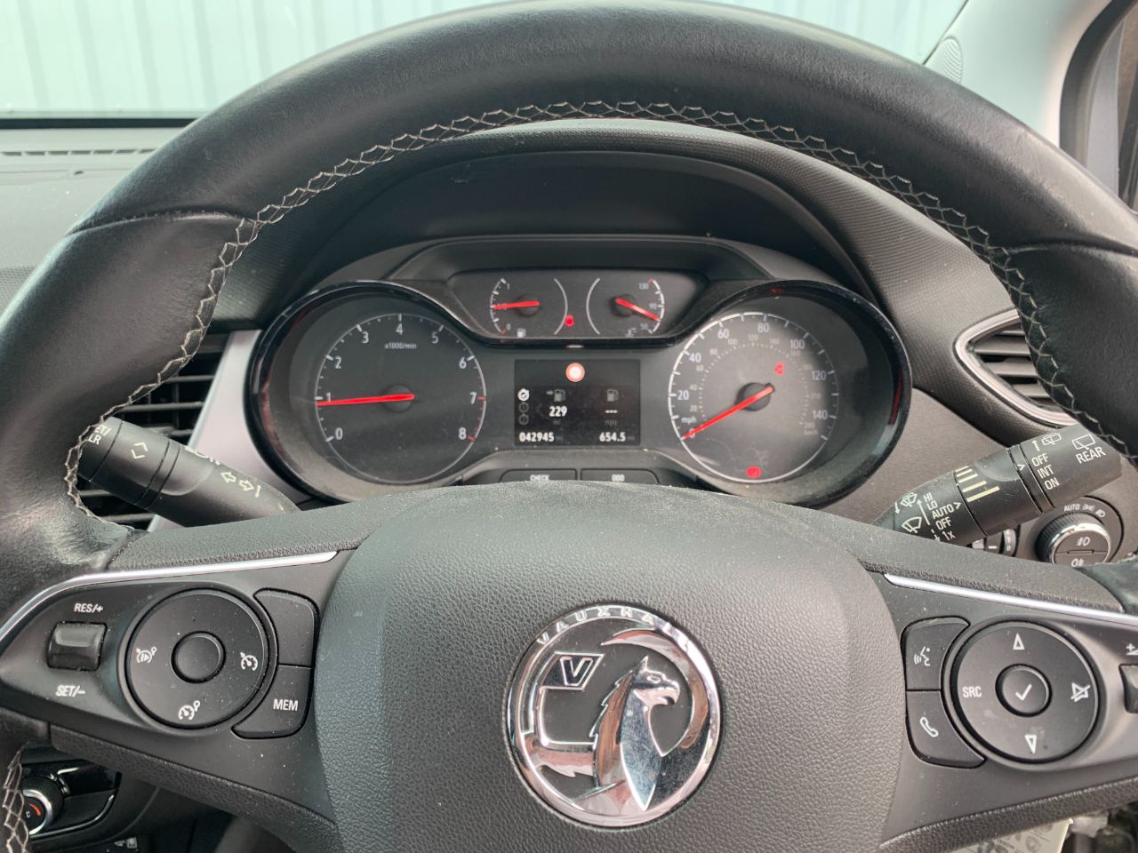 Vauxhall Crossland X