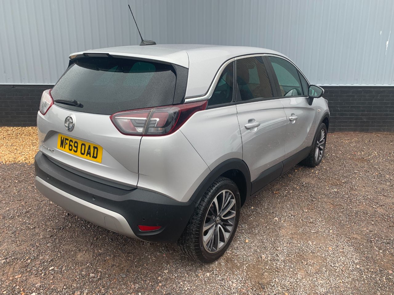 Vauxhall Crossland X
