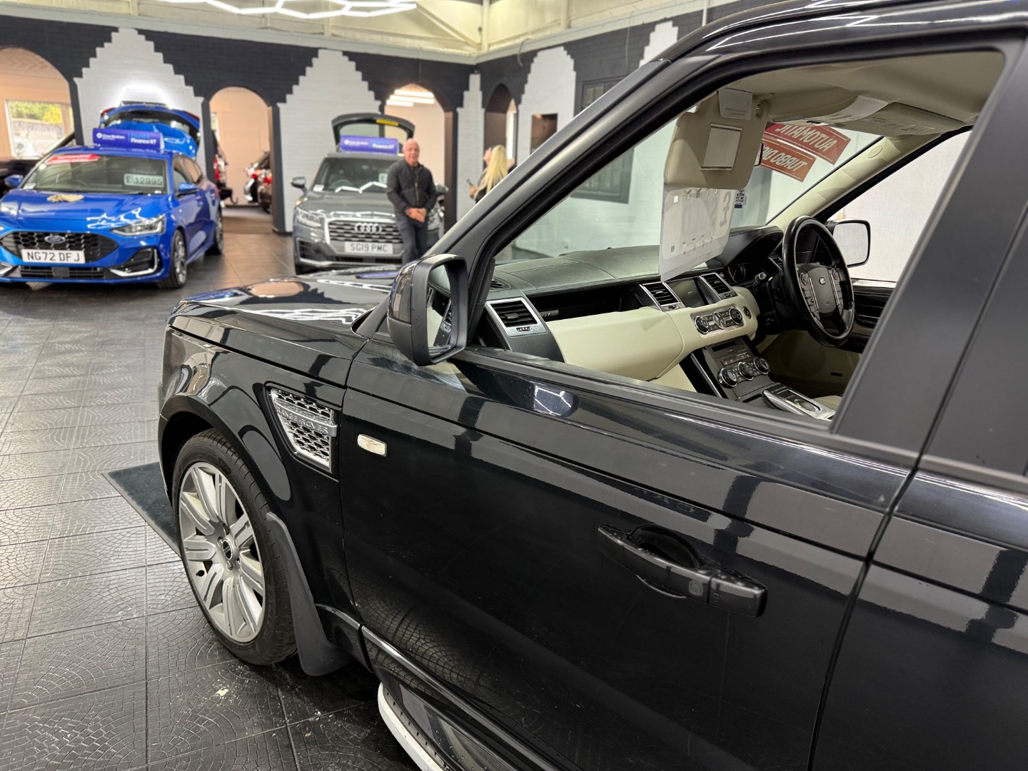 Land Rover Range Rover Sport