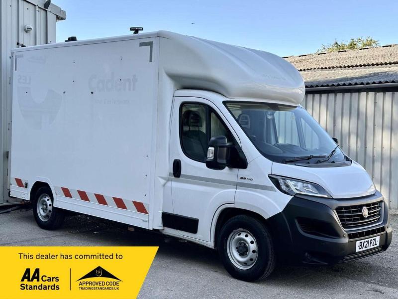 2021 Fiat Ducato