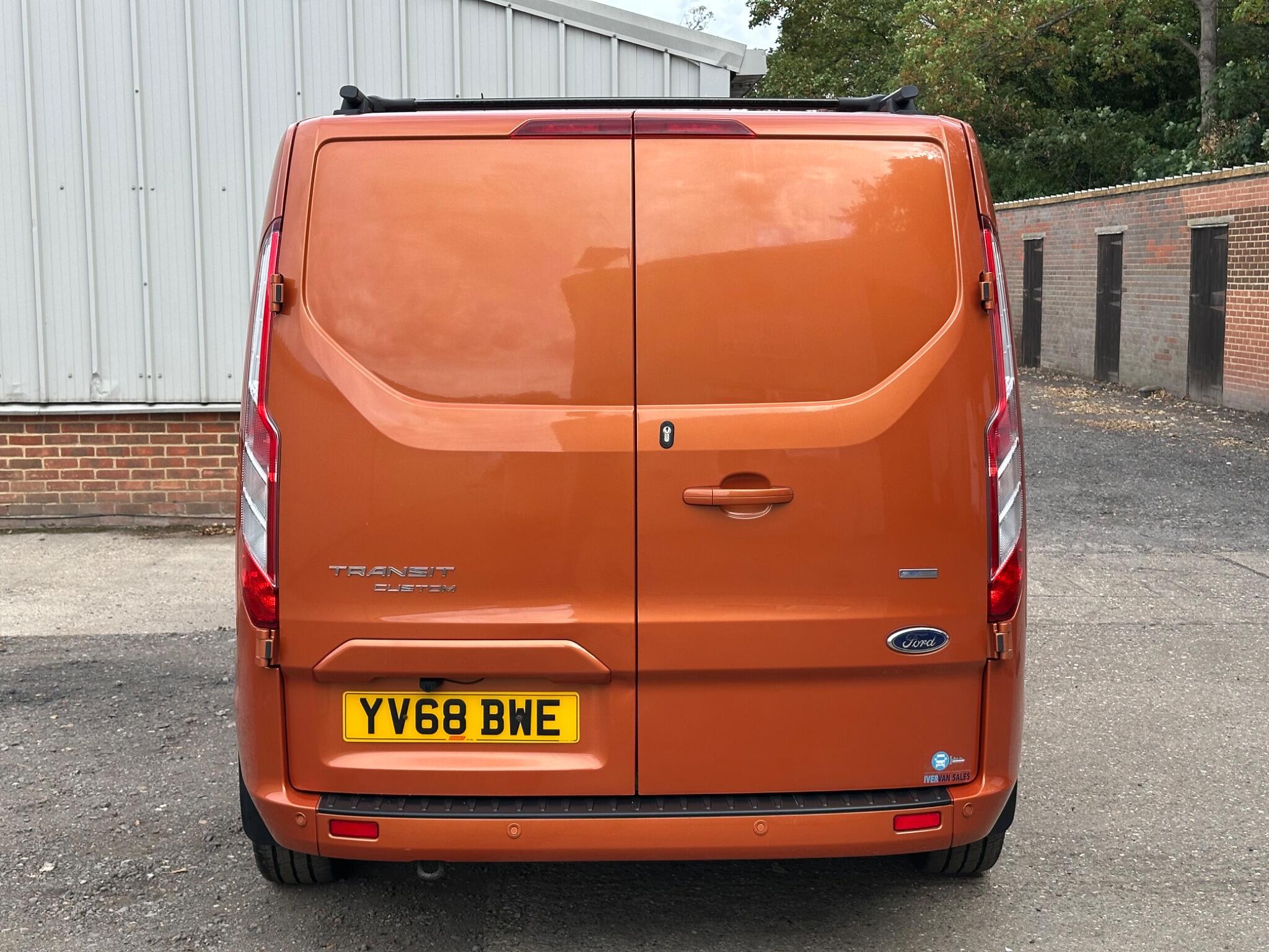 Ford Transit Custom