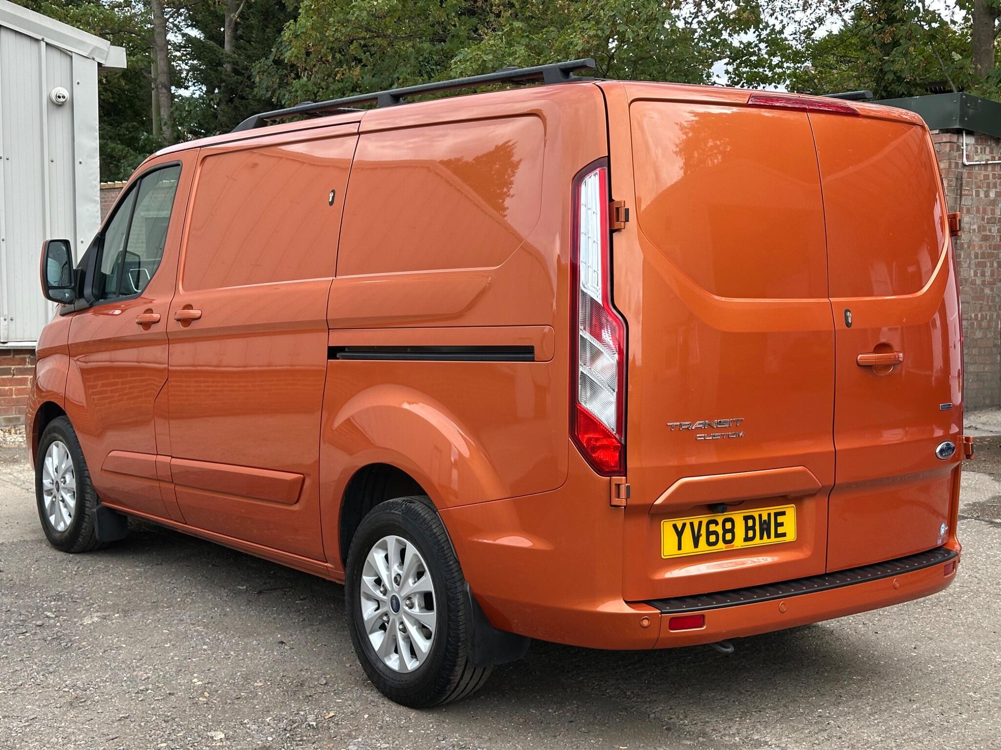 Ford Transit Custom