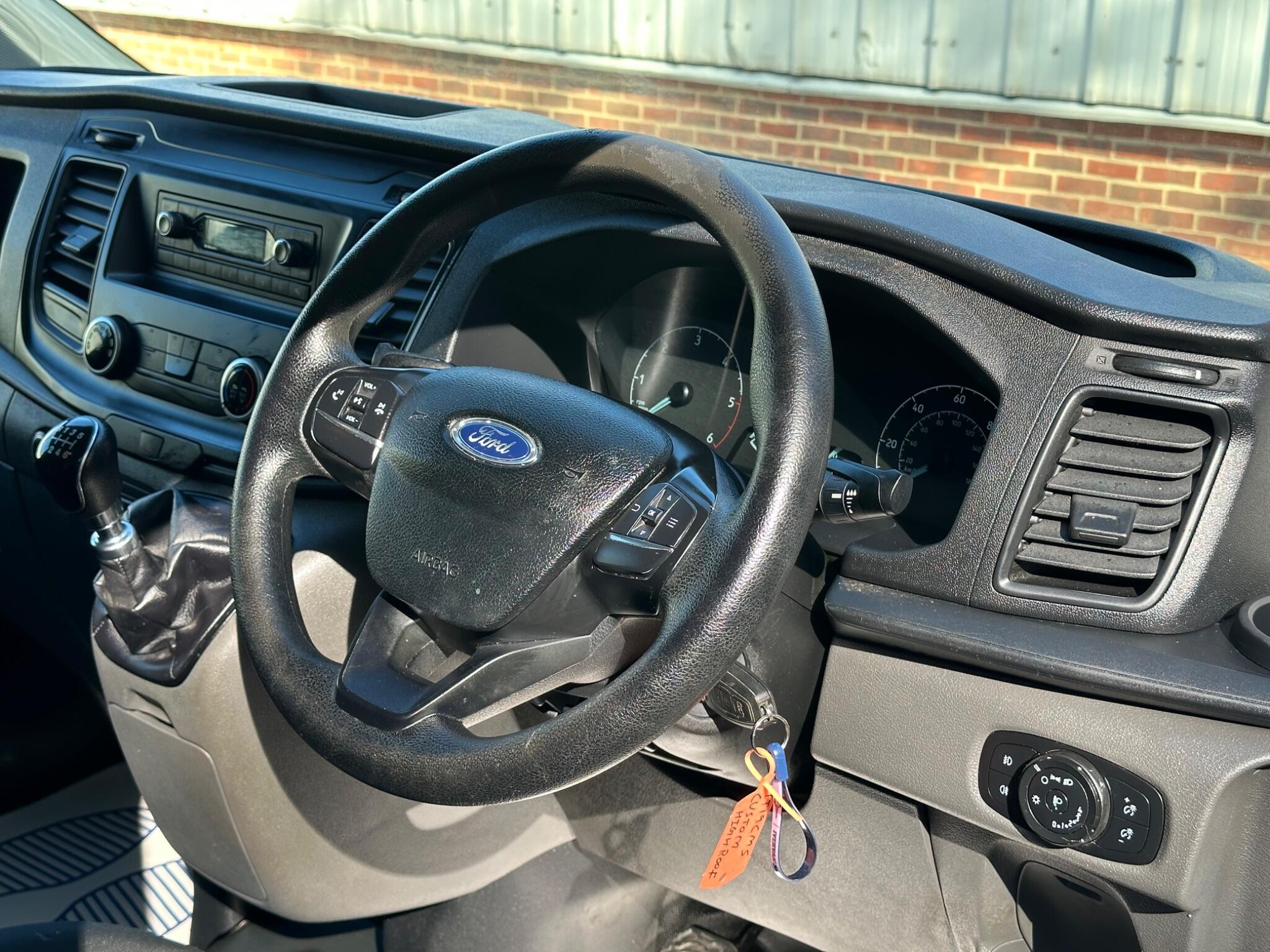 Ford Transit Custom