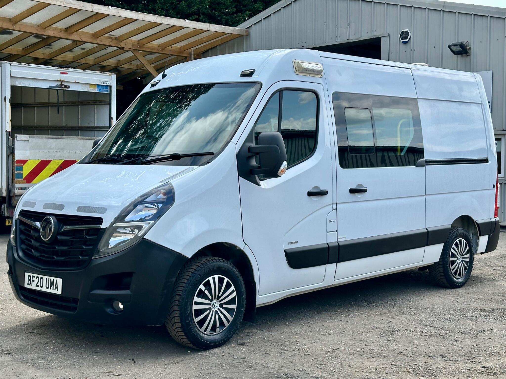 Vauxhall Movano