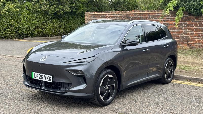 MG Motor UK MGS5