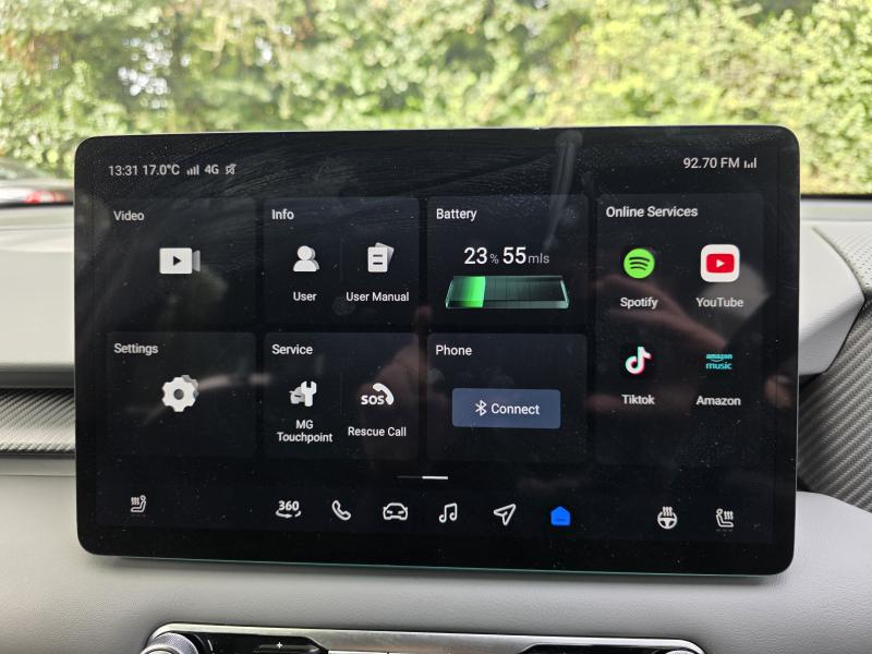 MG Motor UK MGS5