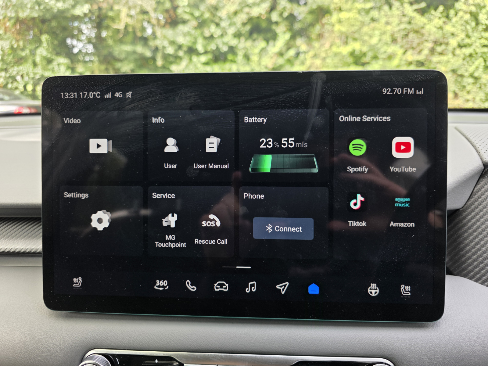 MG Motor UK MGS5