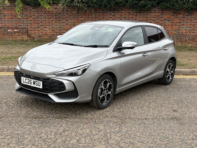 MG Motor UK MG3
